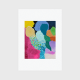 ¥インテリアアート「How are you guys?」Kayano Tanida