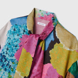 ¥サテンボウタイブラウス「How are you guys?」Kayano Tanida