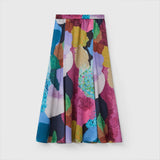 ¥サテンスカート「How are you guys?」Kayano Tanida