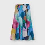 ¥サテンスカート「How are you guys?」Kayano Tanida