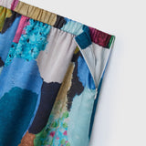 ¥サテンスカート「How are you guys?」Kayano Tanida