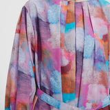 ¥クルーネックワンピース「I like music. I like dancing.」Kayano Tanida