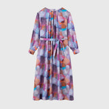 ¥クルーネックワンピース「I like music. I like dancing.」Kayano Tanida