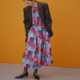 ¥クルーネックワンピース「I like music. I like dancing.」Kayano Tanida