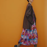 ¥クルーネックワンピース「I like music. I like dancing.」Kayano Tanida