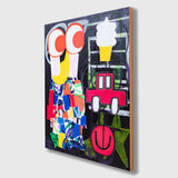 ¥「I Love Routine !」原画作品Nozomi Fujita