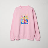 ¥レギュラーフィットクループルオーバー「I LOVE YOU MOM」Taisuke Kinugasa