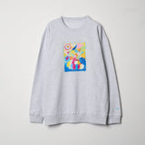 ¥レギュラーフィットクループルオーバー「I LOVE YOU MOM」Taisuke Kinugasa