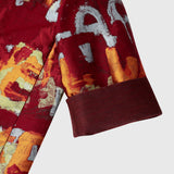 Jacquard Over Coat「ik ga in't weekend naar verjaardagsfeest」