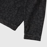 【予約商品|9月上旬お届け】kaedeデニムブルゾン「かえでのチョキチョキ」BLACK