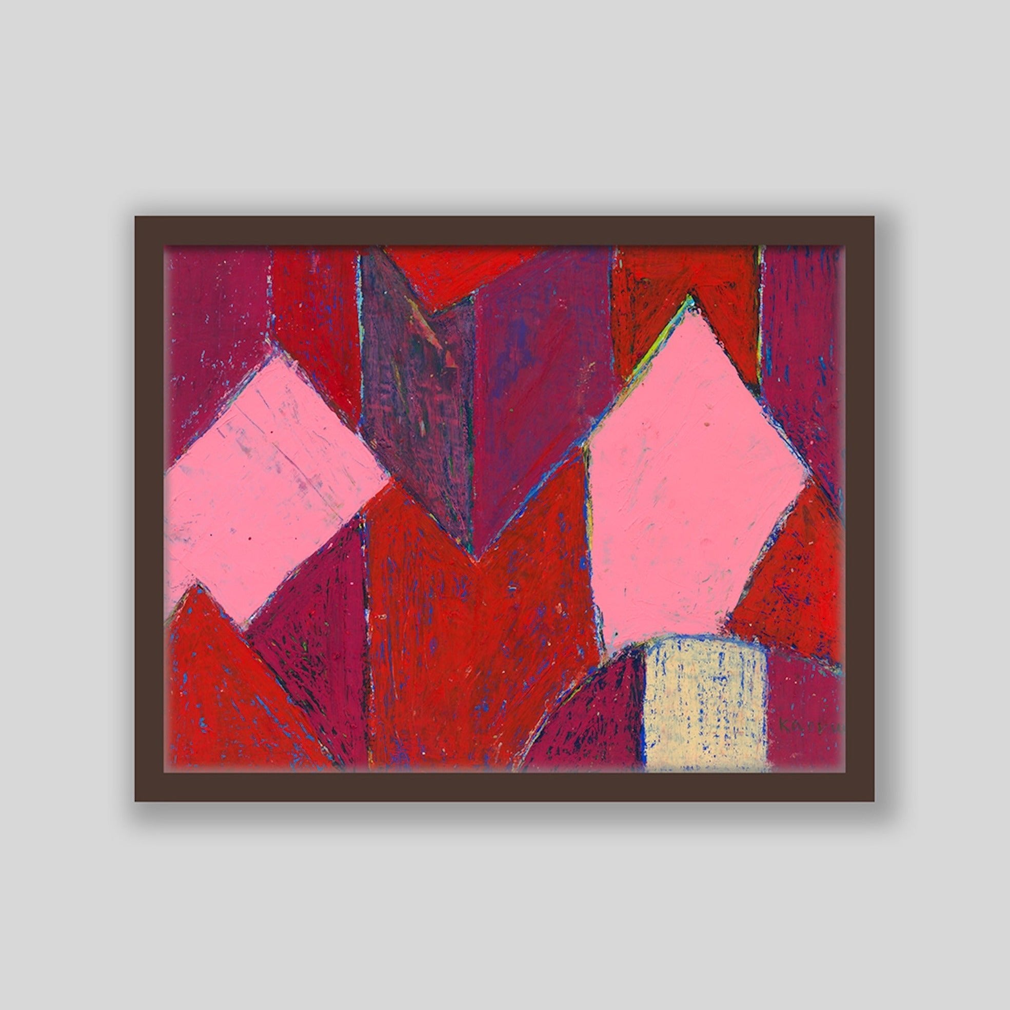 ピエロ原画パステル絵画アートやけ酒pierrot ピエロ原画パステル絵画アートやけ酒pierrot お買い得商品特集