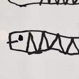 ¥「へびたち」原画作品Kalevi Helvetti