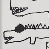 ¥「わにたち」原画作品Kalevi Helvetti