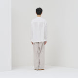 ¥バンドカラーシャツ「kin - mm2024」marina