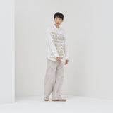 ¥バンドカラーシャツ「kin - mm2024」marina