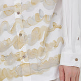 ¥バンドカラーシャツ「kin - mm2024」marina