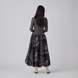 ¥Knit & Balloon Skirt One-Piece「楽譜 spiritoso」Koji Nishioka