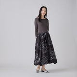 ¥Knit & Balloon Skirt One-Piece「楽譜 spiritoso」Koji Nishioka