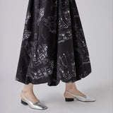 ¥Knit & Balloon Skirt One-Piece「楽譜 spiritoso」Koji Nishioka