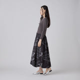 ¥Knit & Balloon Skirt One-Piece「楽譜 spiritoso」Koji Nishioka