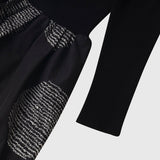 ¥Knit & Balloon Skirt One-Piece「marina-moji003」marina