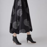 ¥Knit & Balloon Skirt One-Piece「marina-moji003」marina