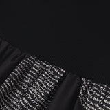 ¥Knit & Balloon Skirt One-Piece「marina-moji003」marina