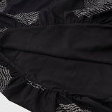 ¥Knit & Balloon Skirt One-Piece「marina-moji003」marina