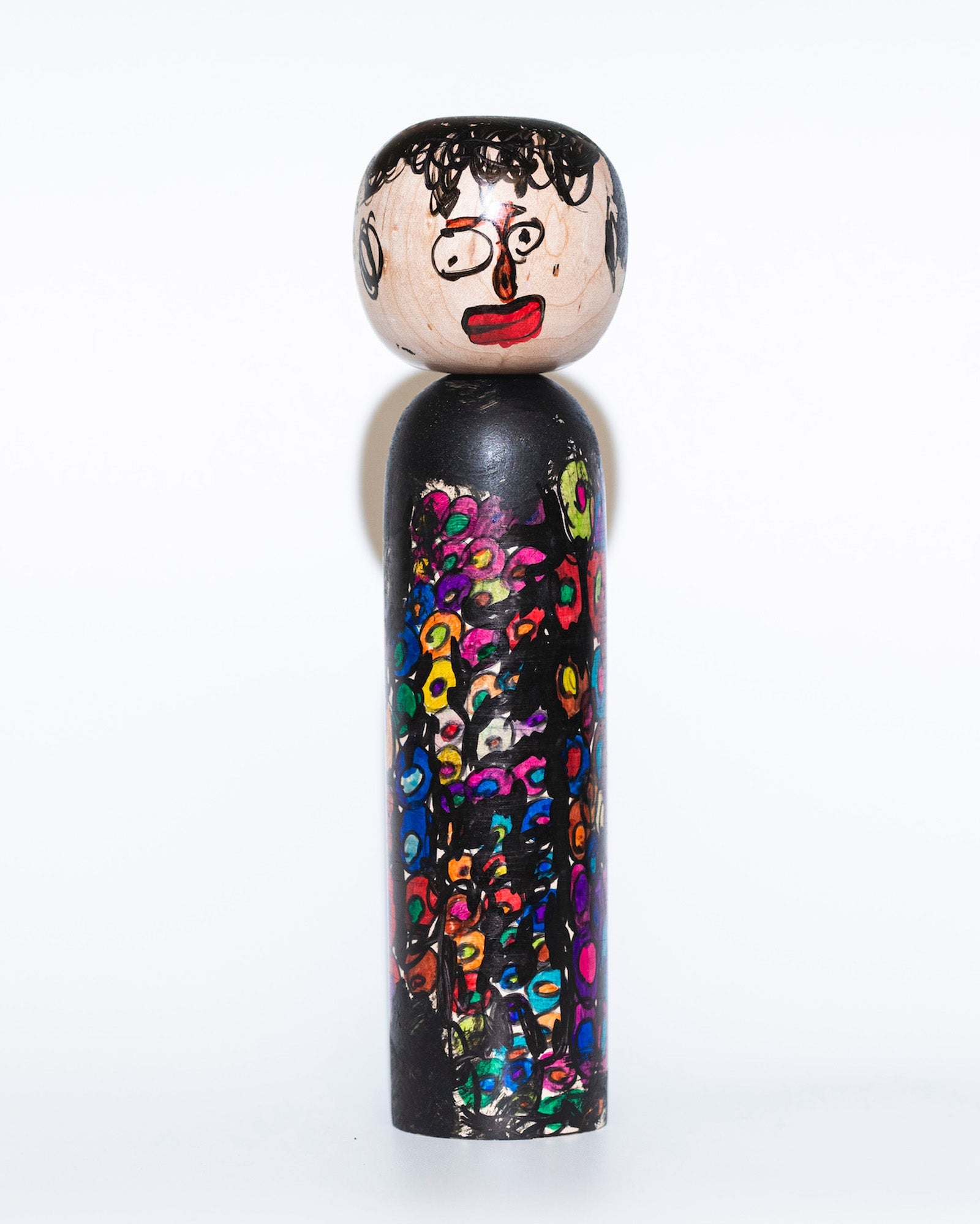 kawsさんのこけし KAWS HOLIDAY JAPAN Limited Kokeshi Doll Set カウズ コケシ