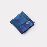 ¥ギフトセット ハンカチーフ『青の情景』&タオルハンカチ KuromaruHERALBONY