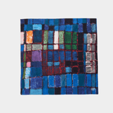 ¥ギフトセット ハンカチーフ『青の情景』&タオルハンカチ KuromaruHERALBONY