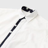 ¥デザインシャツ(フライフロント)KuromaruSanae Sasaki