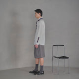 ¥デザインシャツ(フライフロント)KuromaruSanae Sasaki