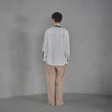 ¥デザインシャツ(ショルダー切替)KuromaruSanae Sasaki