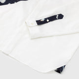 ¥デザインシャツ(ショルダー切替)KuromaruSanae Sasaki