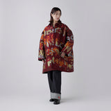 Jacquard Over Coat「ik ga in't weekend naar verjaardagsfeest」