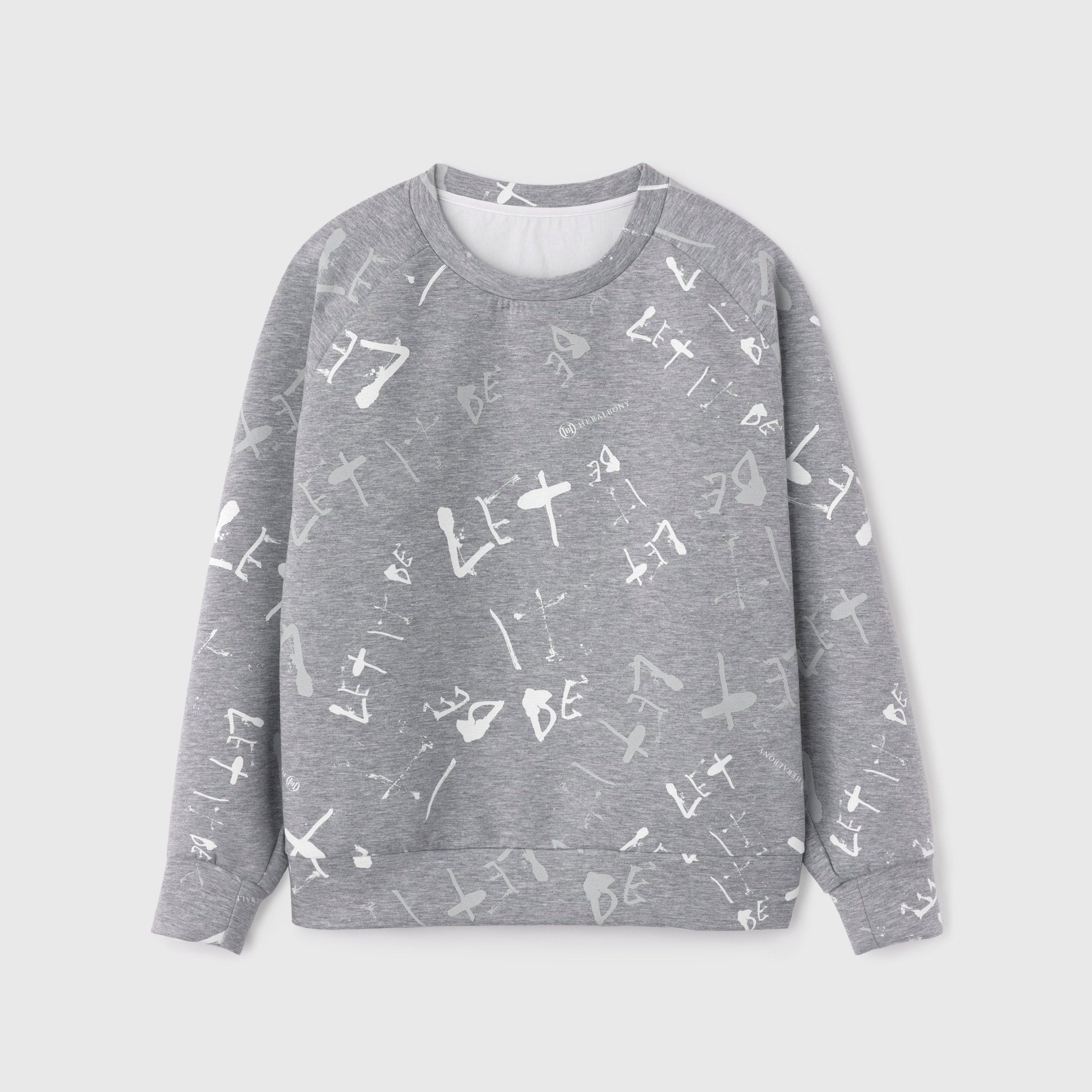 クルーネックプルオーバー「無題（let it be）」 – HERALBONY