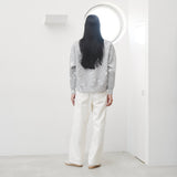 ¥クルーネックプルオーバー「無題(let it be)」Sayaka Sanpei