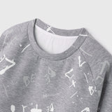 ¥クルーネックプルオーバー「無題(let it be)」Sayaka Sanpei