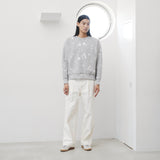 ¥クルーネックプルオーバー「無題(let it be)」Sayaka Sanpei