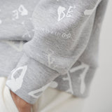 ¥クルーネックプルオーバー「無題(let it be)」Sayaka Sanpei