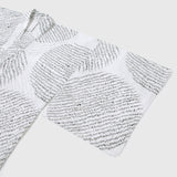 ¥手染め浴衣(メンズ)「marina - moji003」marina