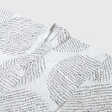 ¥手染め浴衣(メンズ)「marina - moji003」marina