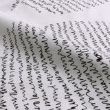 ¥手染め浴衣(メンズ)「marina - moji003」marina