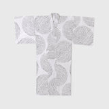 ¥手染め浴衣(メンズ)「marina - moji003」marina