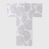 ¥手染め浴衣(レディース)「marina - moji003」marina