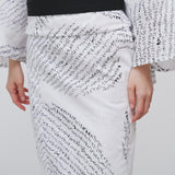 ¥手染め浴衣(レディース)「marina - moji003」marina