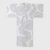 ¥手染め浴衣(レディース)「marina - moji003」marina