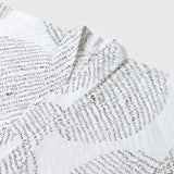 ¥手染め浴衣(レディース)「marina - moji003」marina