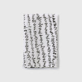 ¥手ぬぐい「marina - moji003」marina